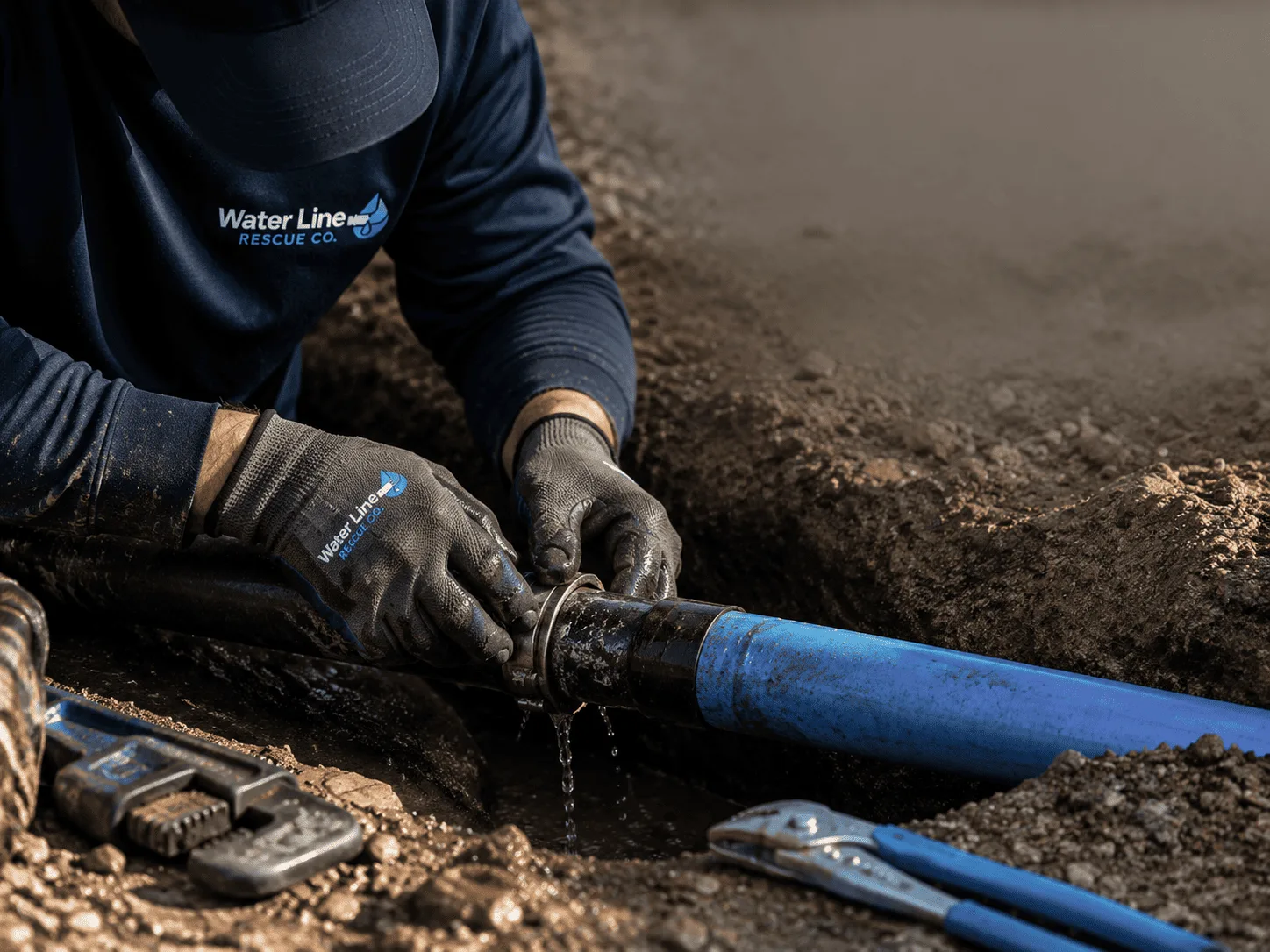 Why choose Water Line Repair in Olmstead, KY
